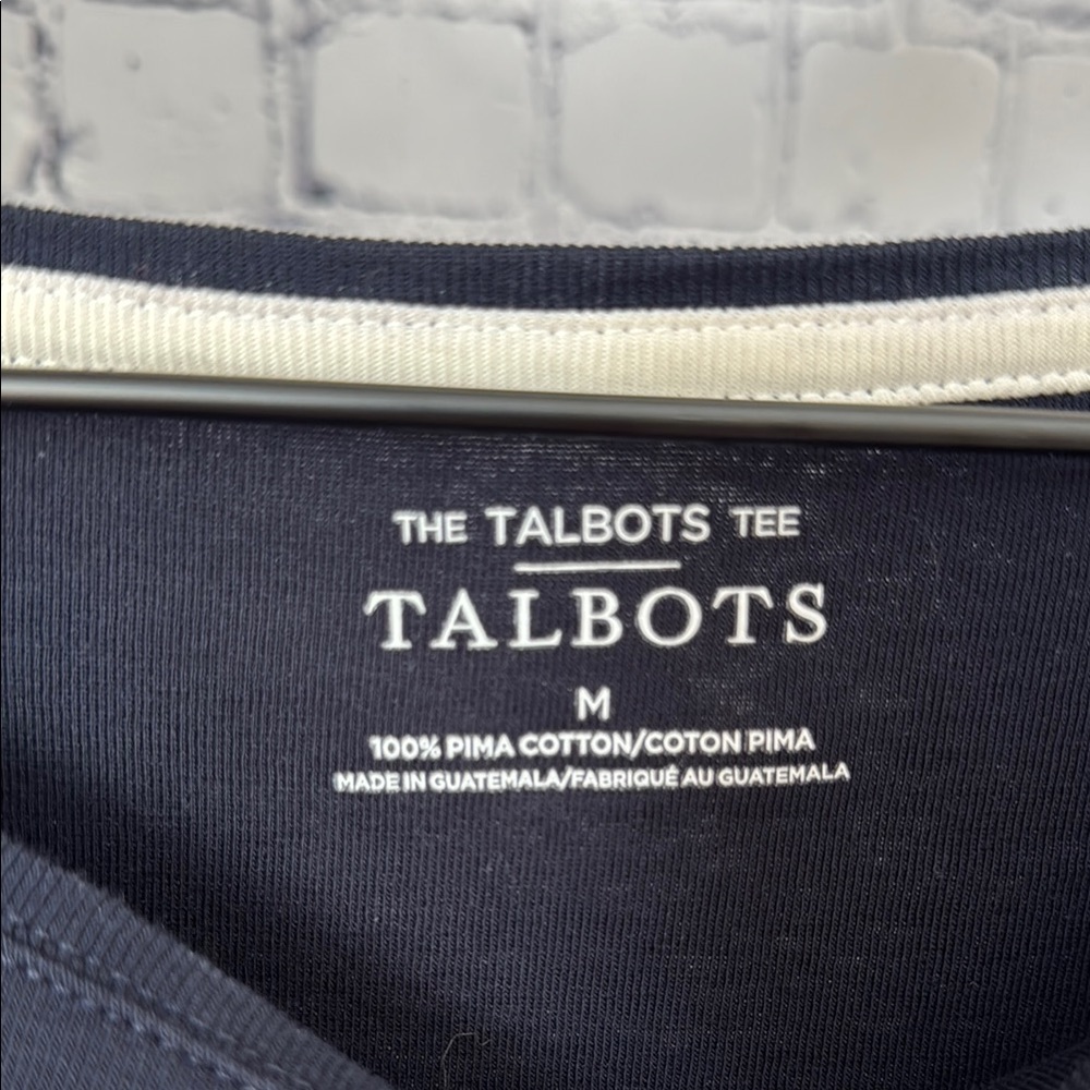 Talbot’s Classic Navy Women's Top M - Picture 3 of 5